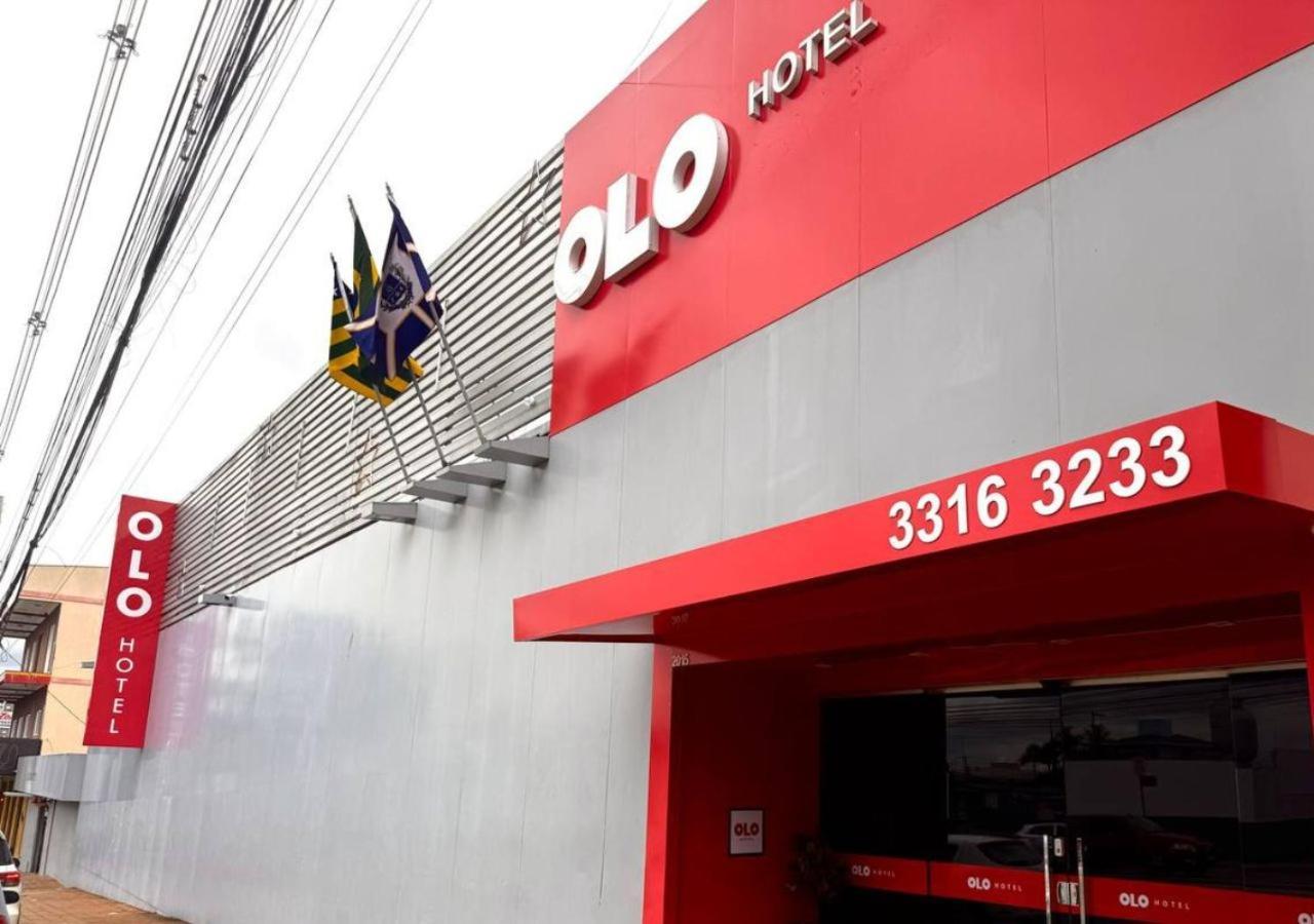 Olo Hotel Anápolis Exterior foto